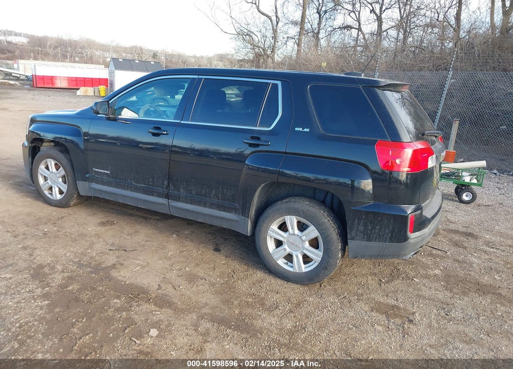2016 GMC TERRAIN SLE-1 VIN: 2GKALMEKXG6324186