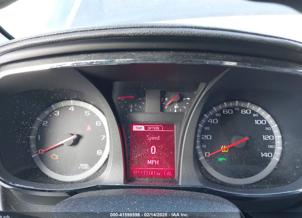 2016 GMC TERRAIN SLE-1 VIN: 2GKALMEKXG6324186