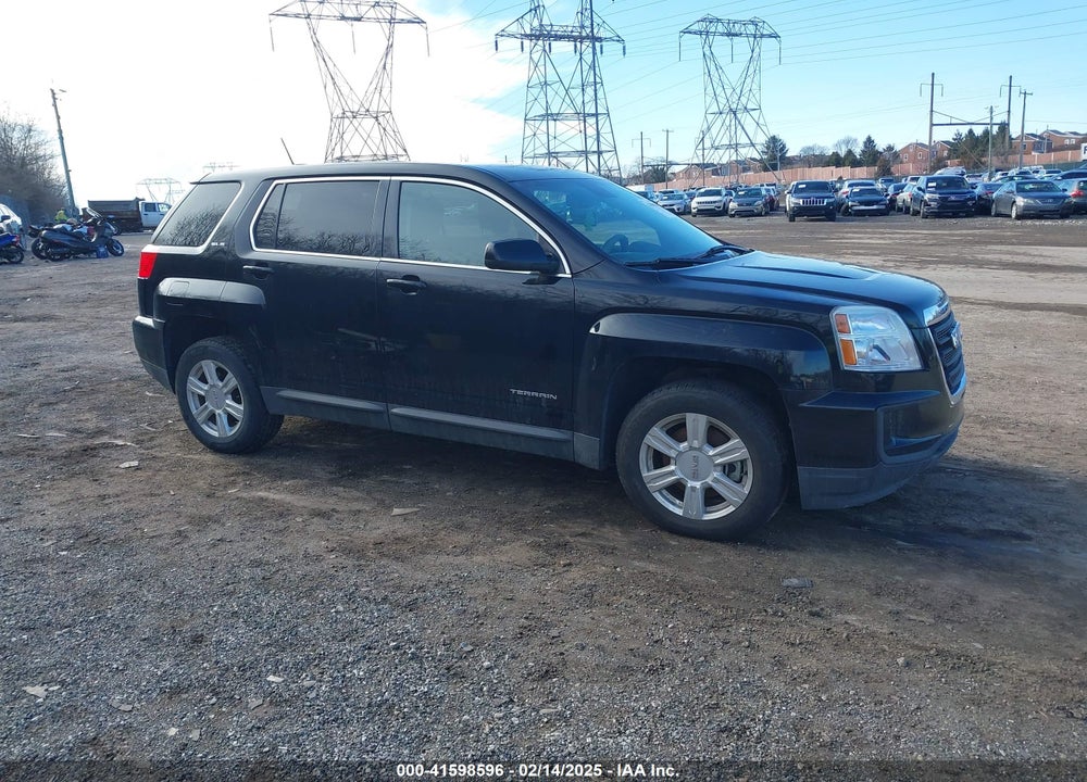 2016 GMC TERRAIN SLE-1 VIN: 2GKALMEKXG6324186