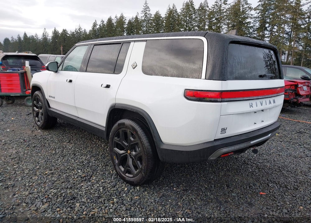 2025 RIVIAN R1S VIN: 7PDSGBBAXSN062963