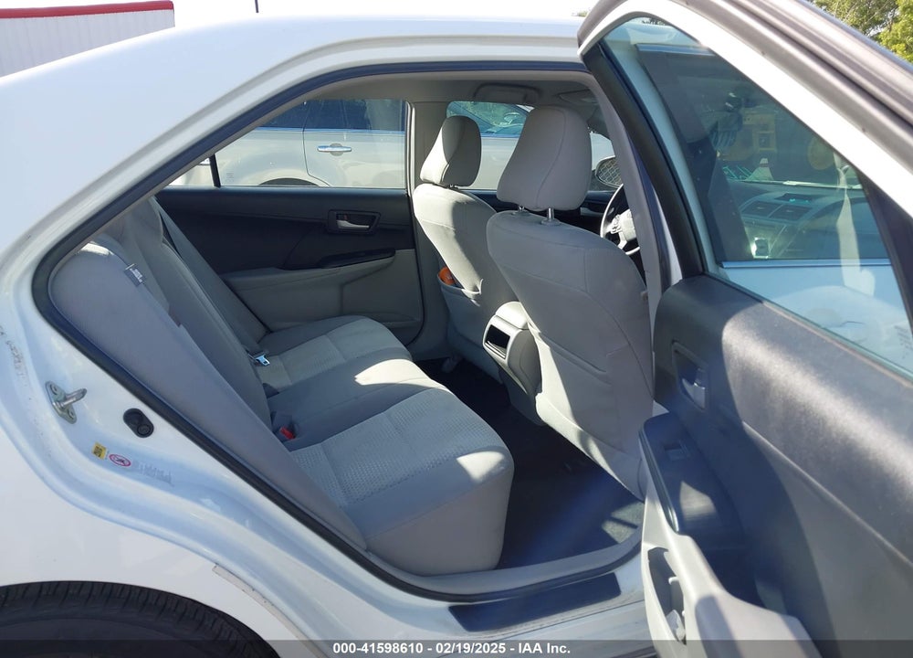 2014 TOYOTA CAMRY VIN: 4T1BF1FK6EU388630