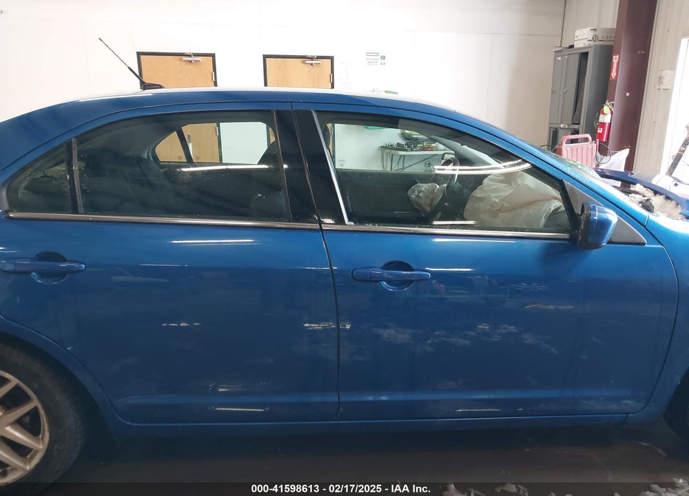 2011 FORD FUSION SEL VIN: 3FAHP0JA1BR213599