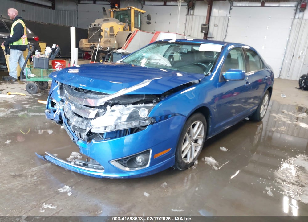 2011 FORD FUSION SEL VIN: 3FAHP0JA1BR213599