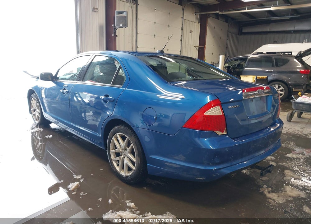 2011 FORD FUSION SEL VIN: 3FAHP0JA1BR213599