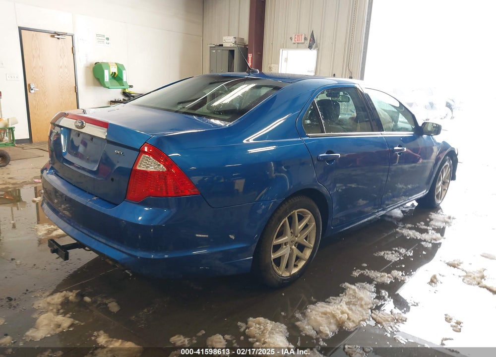 2011 FORD FUSION SEL VIN: 3FAHP0JA1BR213599