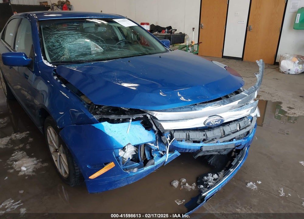 2011 FORD FUSION SEL VIN: 3FAHP0JA1BR213599