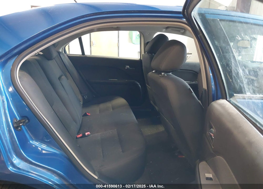 2011 FORD FUSION SEL VIN: 3FAHP0JA1BR213599