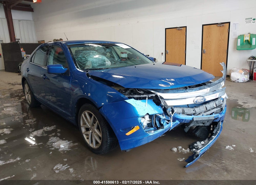 2011 FORD FUSION SEL VIN: 3FAHP0JA1BR213599