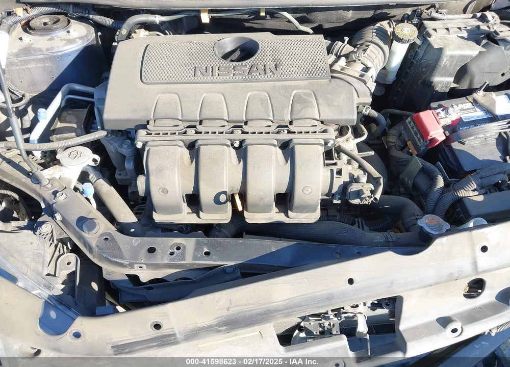 2016 NISSAN SENTRA VIN: 3N1AB7AP1GY299066