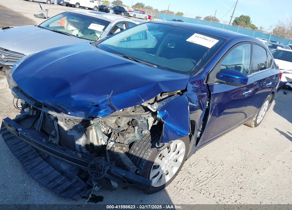 2016 NISSAN SENTRA VIN: 3N1AB7AP1GY299066