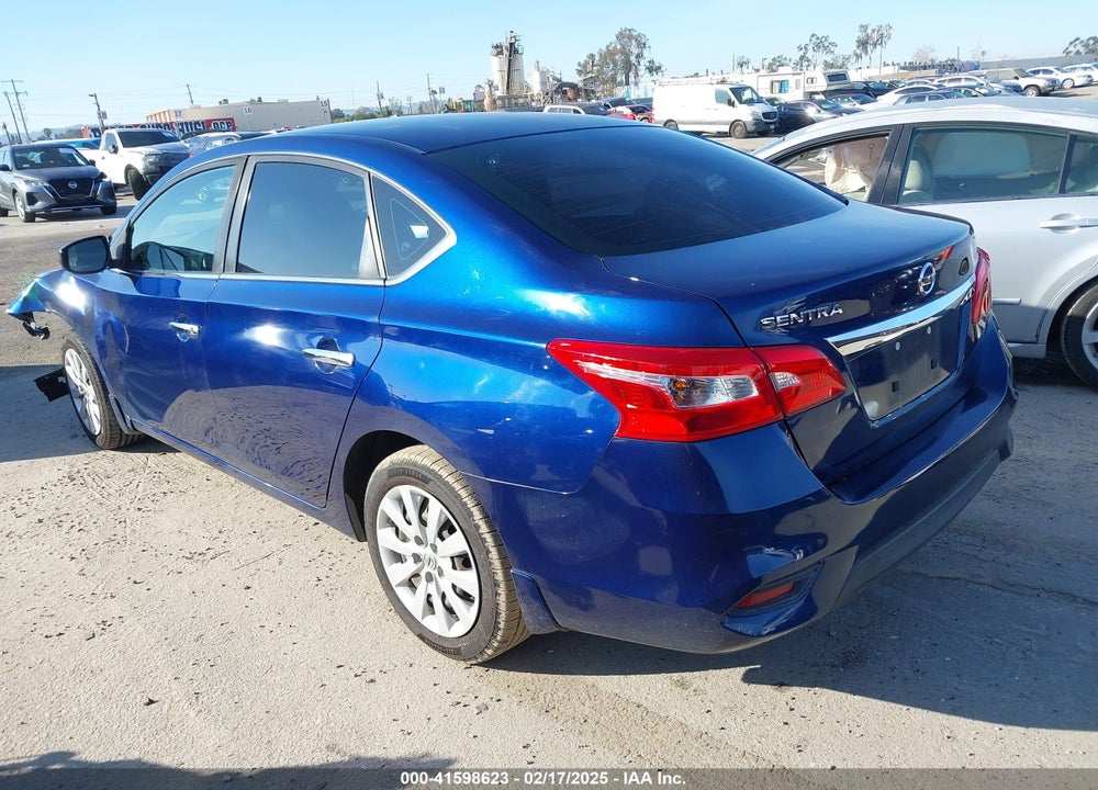 2016 NISSAN SENTRA VIN: 3N1AB7AP1GY299066