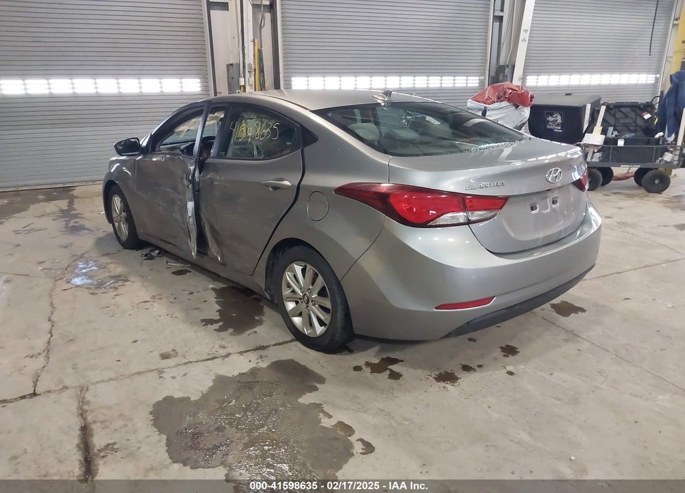 2014 HYUNDAI ELANTRA VIN: KMHDH4AE1EU164557