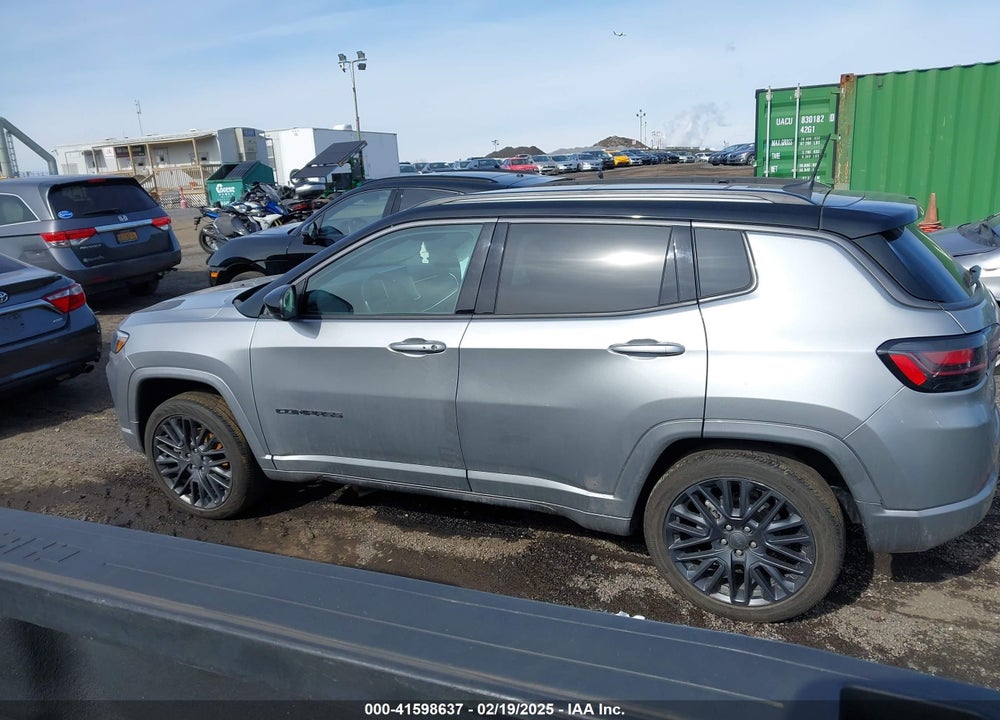 2022 JEEP COMPASS HIGH ALTITUDE 4X4 VIN: 3C4NJDCB4NT140375