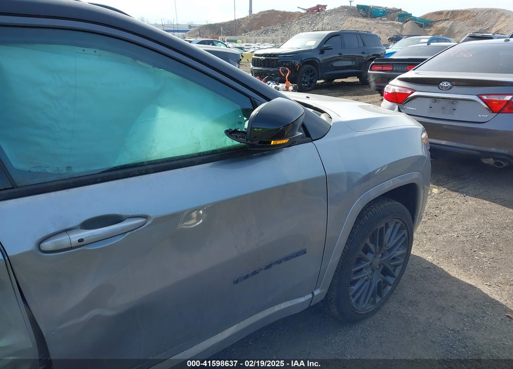 2022 JEEP COMPASS HIGH ALTITUDE 4X4 VIN: 3C4NJDCB4NT140375