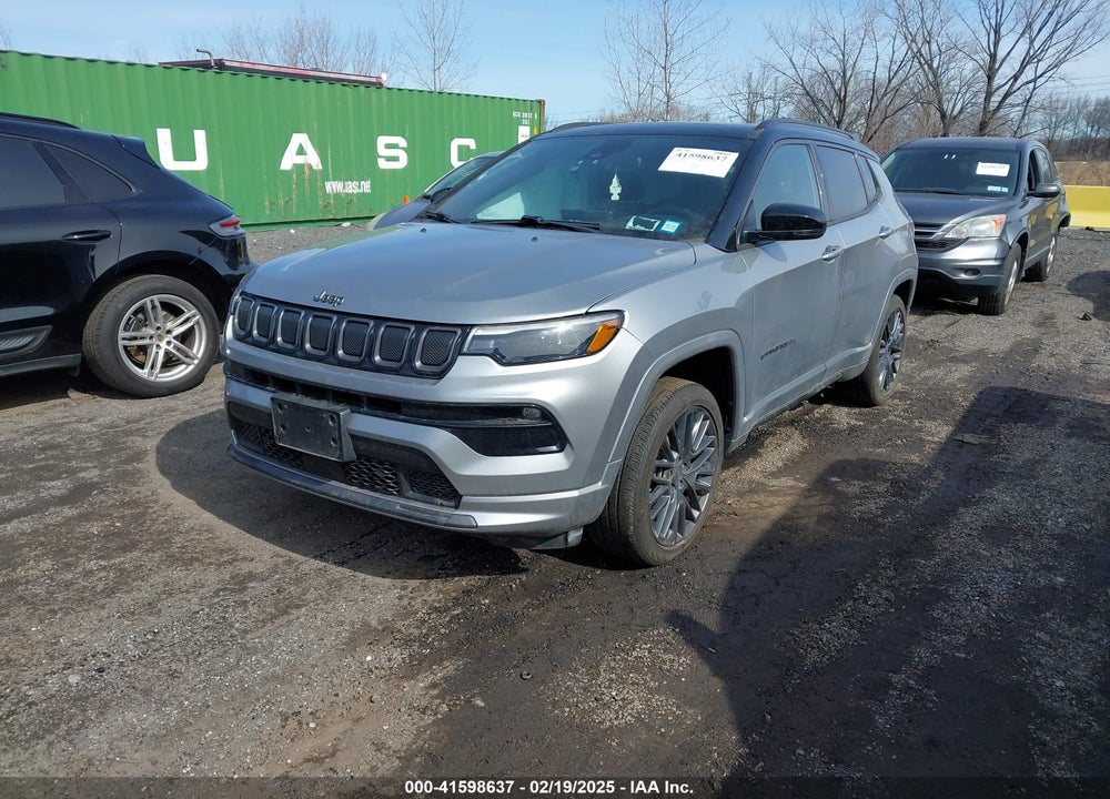 2022 JEEP COMPASS HIGH ALTITUDE 4X4 VIN: 3C4NJDCB4NT140375