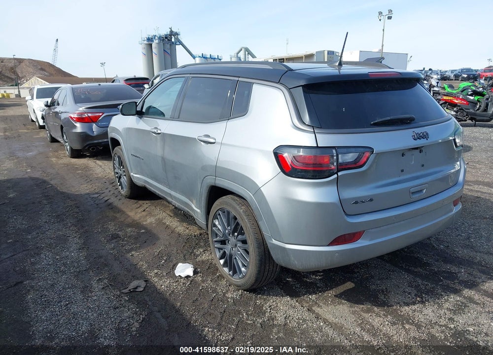 2022 JEEP COMPASS HIGH ALTITUDE 4X4 VIN: 3C4NJDCB4NT140375
