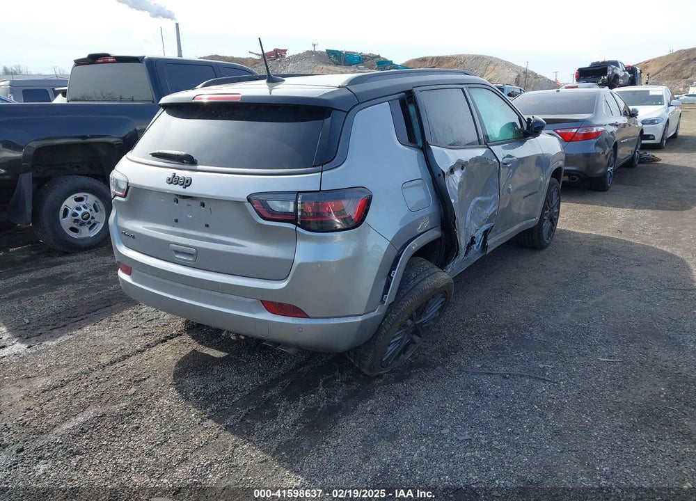 2022 JEEP COMPASS HIGH ALTITUDE 4X4 VIN: 3C4NJDCB4NT140375