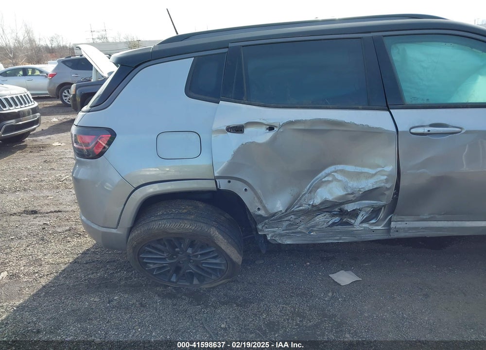 2022 JEEP COMPASS HIGH ALTITUDE 4X4 VIN: 3C4NJDCB4NT140375