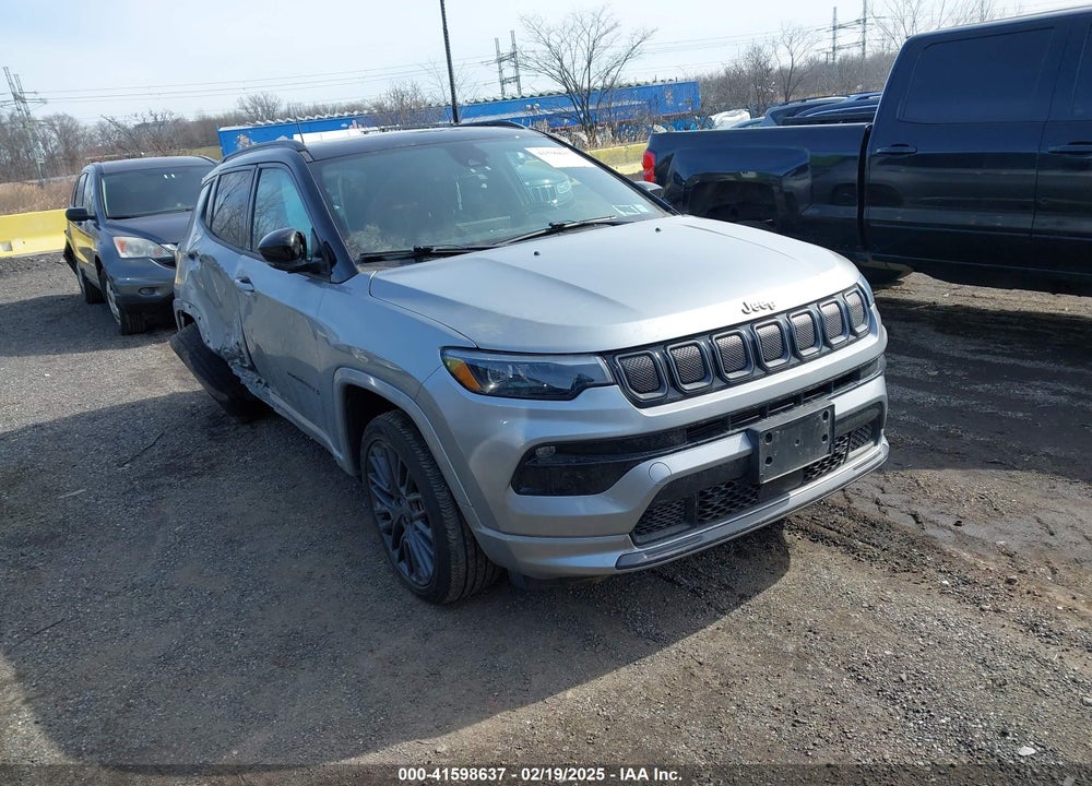 2022 JEEP COMPASS HIGH ALTITUDE 4X4 VIN: 3C4NJDCB4NT140375