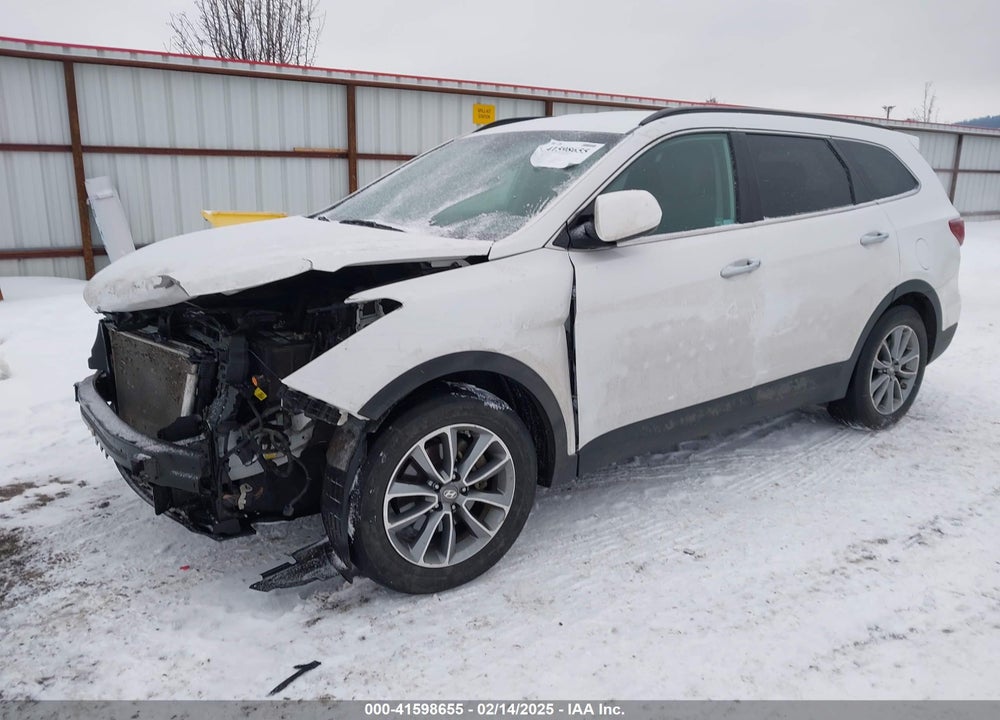 2017 HYUNDAI SANTA FE SE VIN: KM8SMDHF1HU184958
