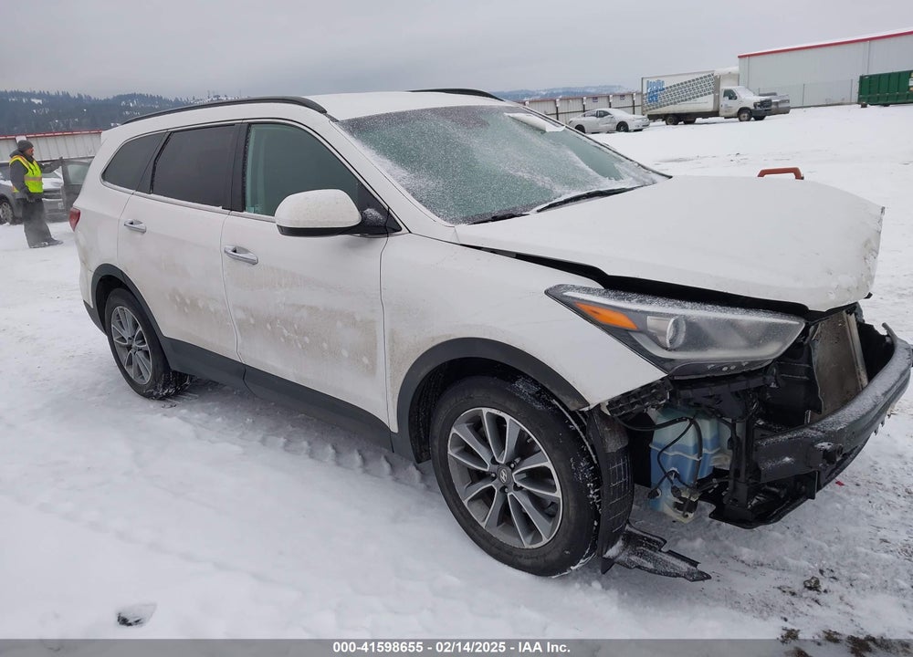 2017 HYUNDAI SANTA FE SE VIN: KM8SMDHF1HU184958