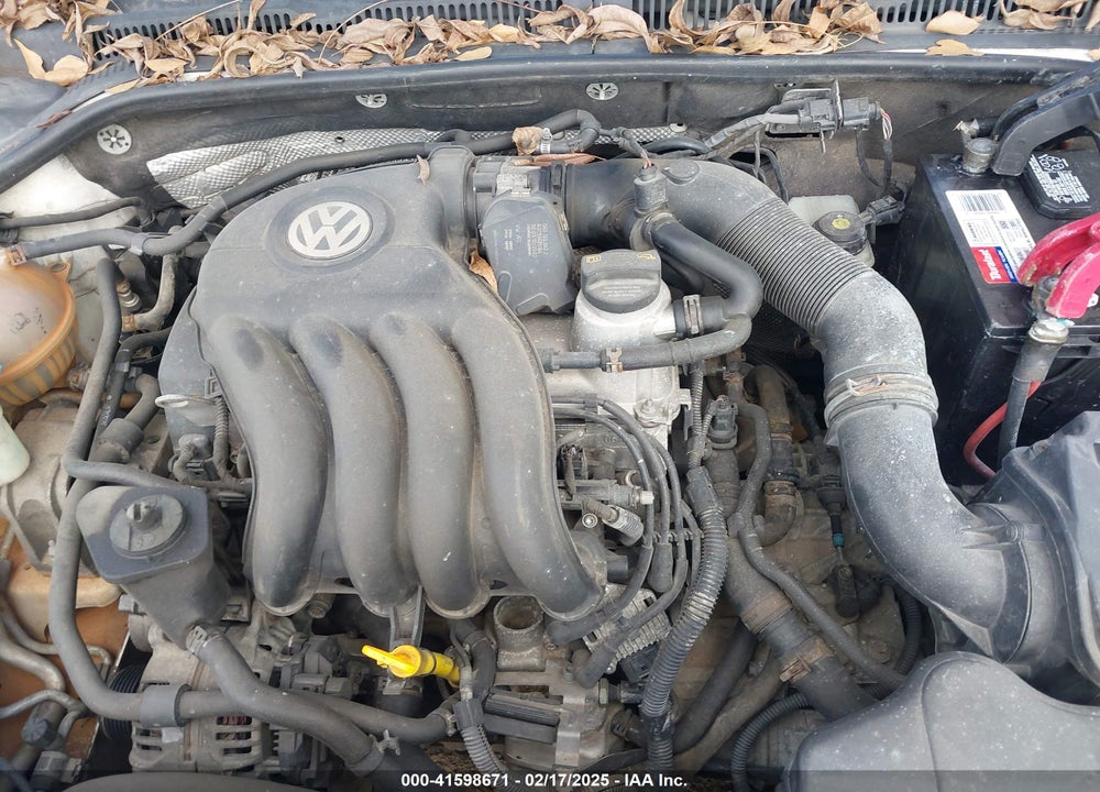2012 VOLKSWAGEN JETTA 2.0L S VIN: 3VW2K7AJXCM466679