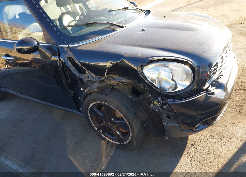 2012 MINI COOPER S COUNTRYMAN VIN: WMWZC3C58CWL82672