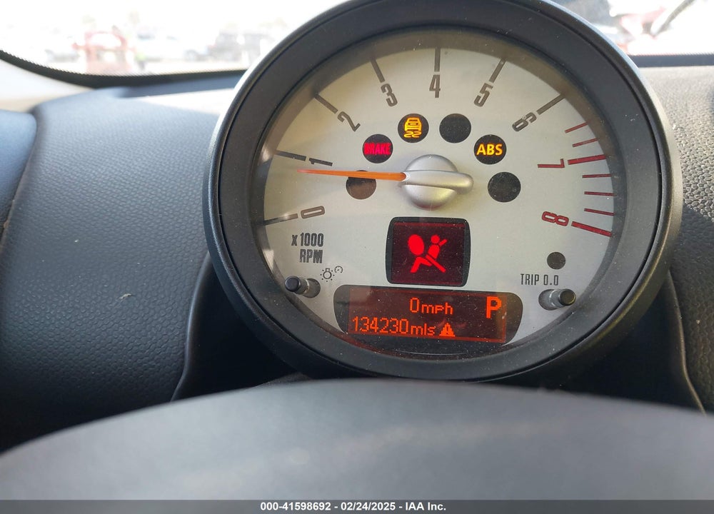 2012 MINI COOPER S COUNTRYMAN VIN: WMWZC3C58CWL82672