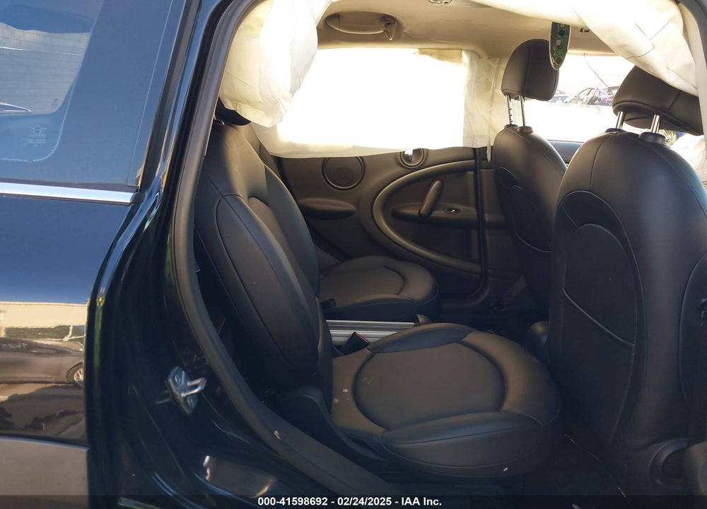 2012 MINI COOPER S COUNTRYMAN VIN: WMWZC3C58CWL82672