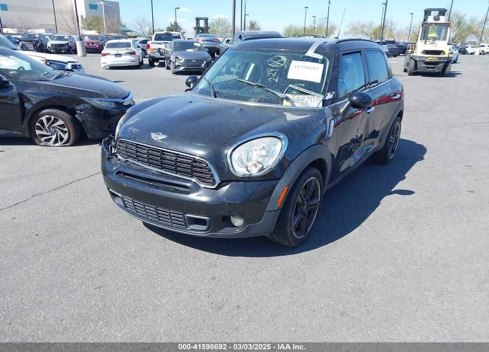 2012 MINI COOPER S COUNTRYMAN VIN: WMWZC3C58CWL82672