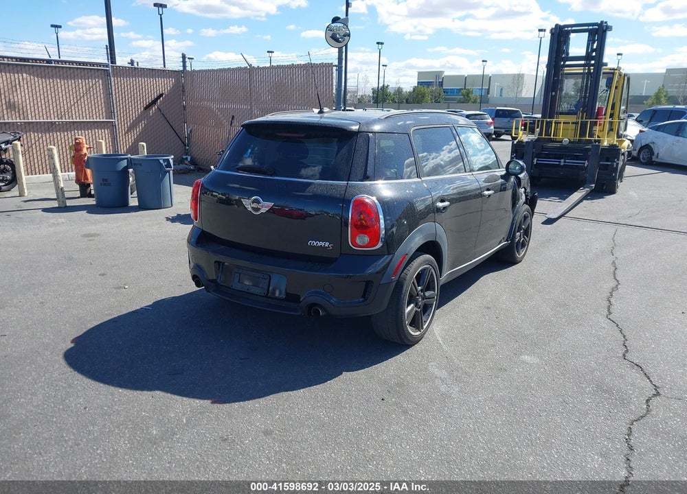 2012 MINI COOPER S COUNTRYMAN VIN: WMWZC3C58CWL82672