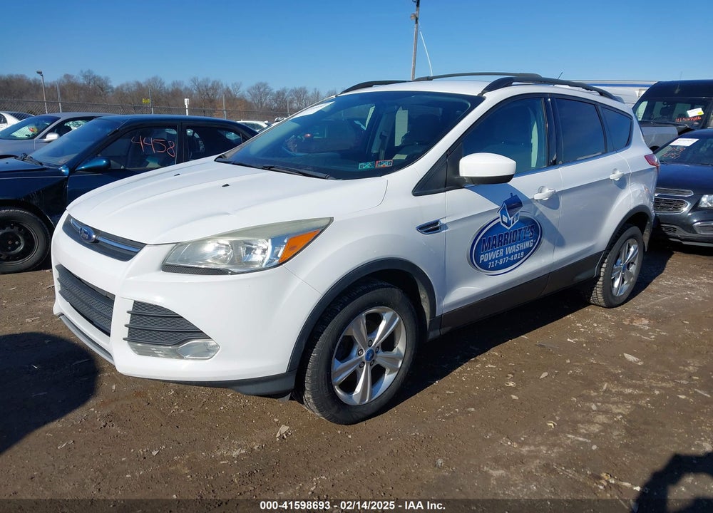 2013 FORD ESCAPE SE VIN: 1FMCU0GX2DUB10434