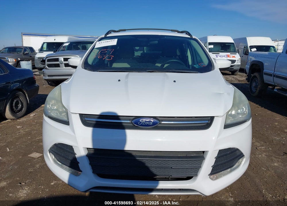 2013 FORD ESCAPE SE VIN: 1FMCU0GX2DUB10434