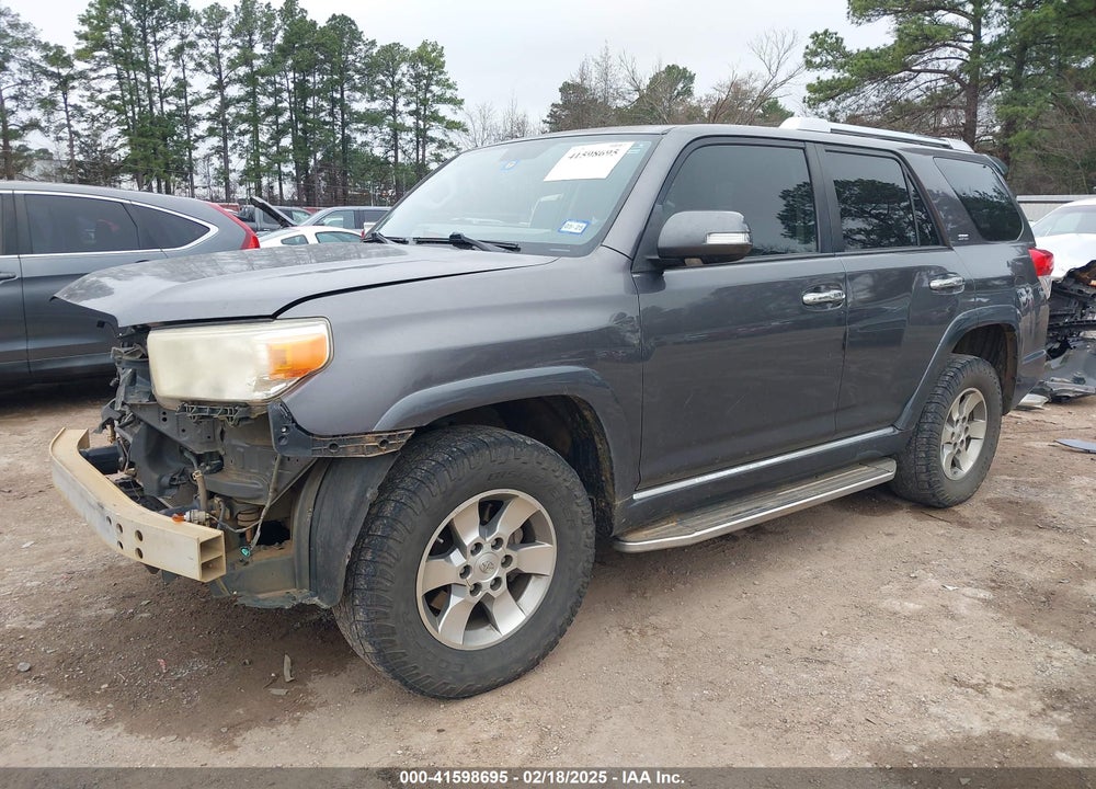 2013 TOYOTA 4RUNNER VIN: JTEBU5JR7D5137741