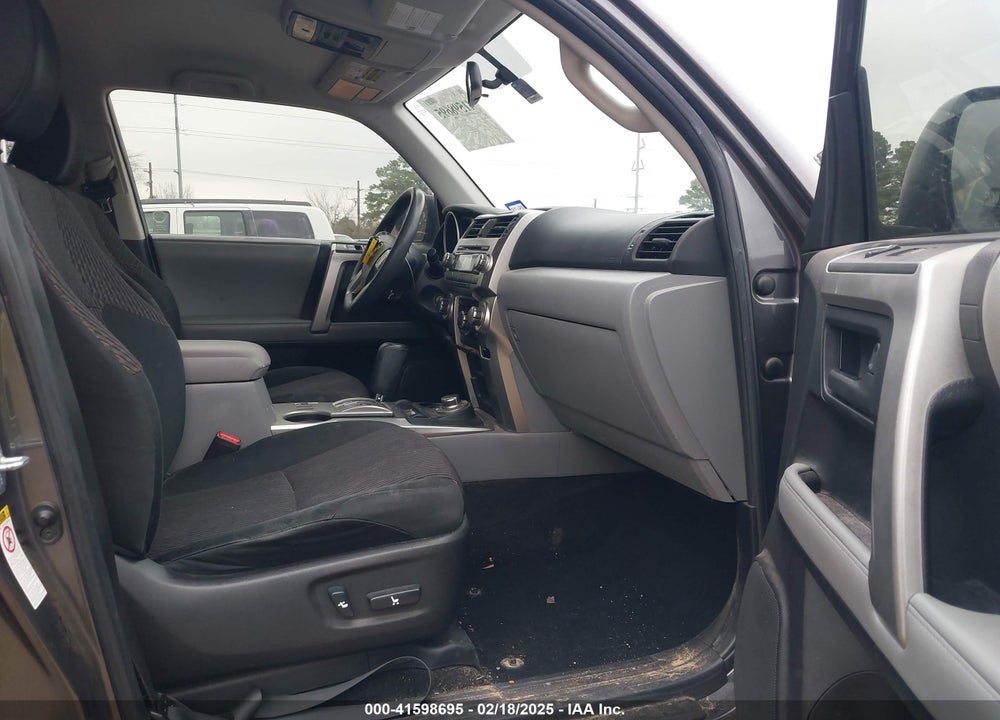 2013 TOYOTA 4RUNNER VIN: JTEBU5JR7D5137741