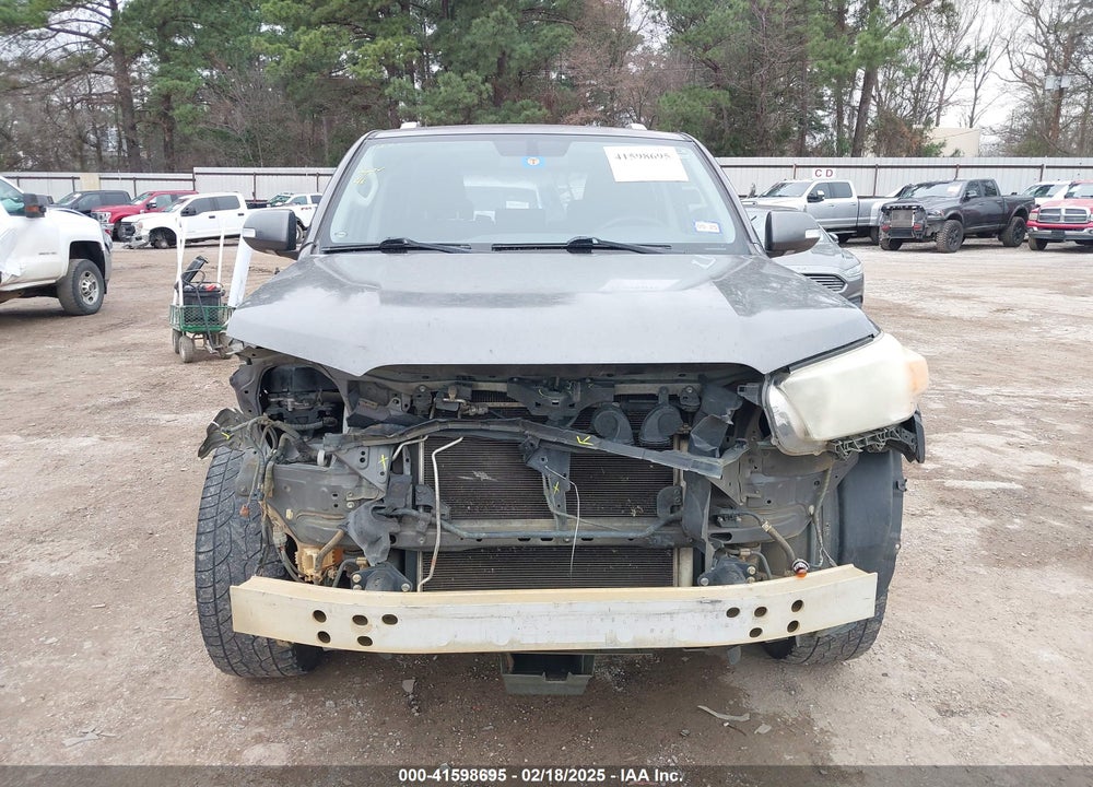 2013 TOYOTA 4RUNNER VIN: JTEBU5JR7D5137741