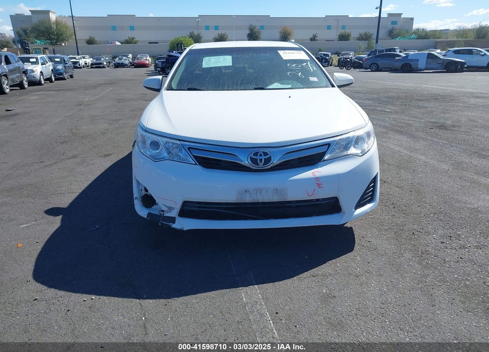 2012 TOYOTA CAMRY VIN: 4T1BF1FK3CU551117