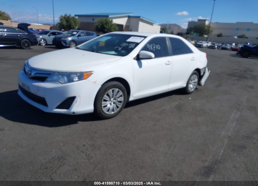 2012 TOYOTA CAMRY VIN: 4T1BF1FK3CU551117