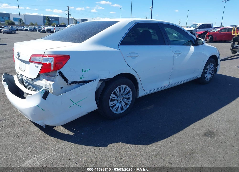 2012 TOYOTA CAMRY VIN: 4T1BF1FK3CU551117