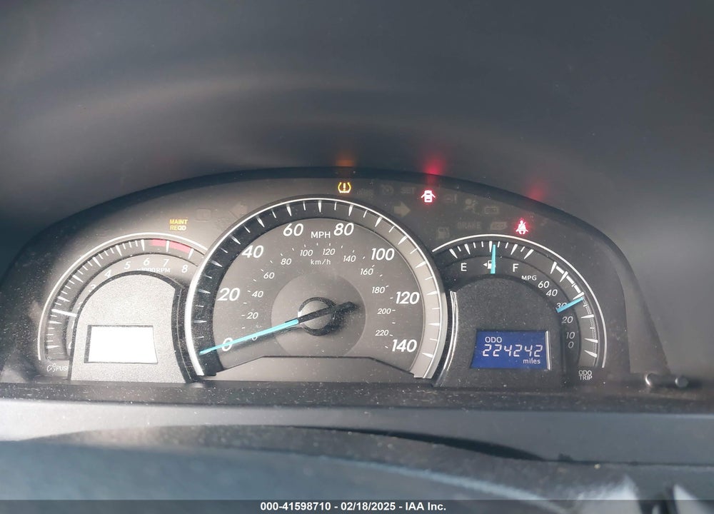 2012 TOYOTA CAMRY VIN: 4T1BF1FK3CU551117