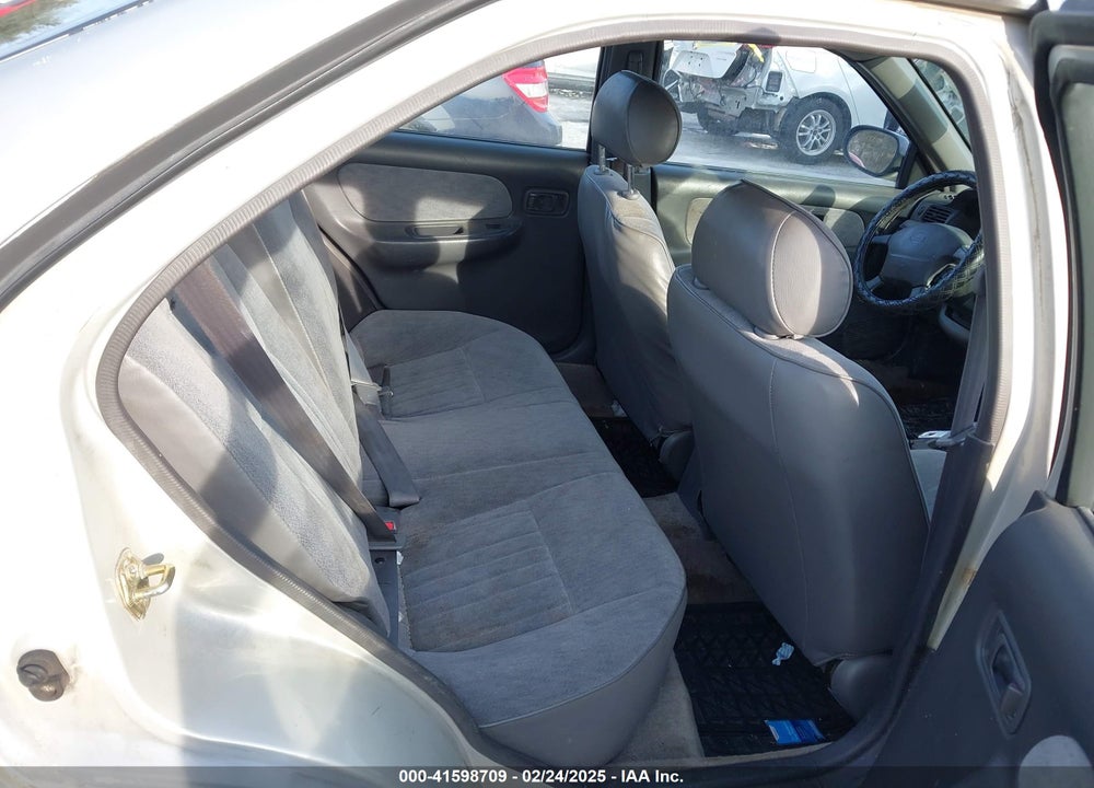1996 NISSAN SENTRA XE/GXE VIN: 3N1AB41DXTL016837