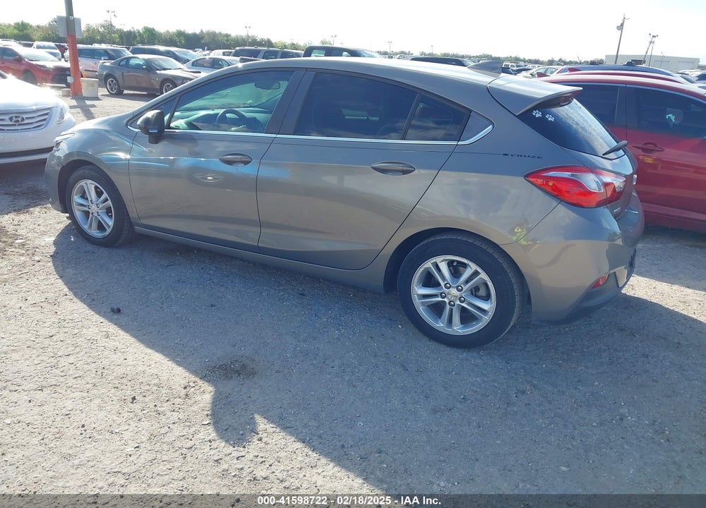 2017 CHEVROLET CRUZE VIN: 3G1BE6SM1HS538359