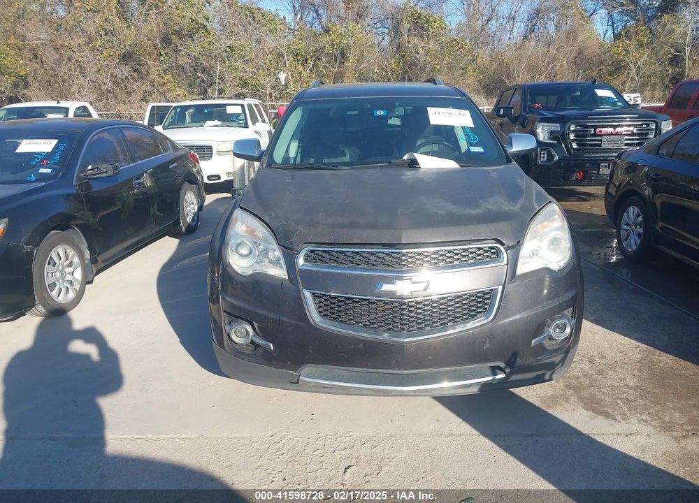 2015 CHEVROLET EQUINOX LTZ VIN: 2GNALDEK2F6293680