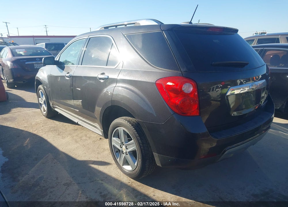 2015 CHEVROLET EQUINOX LTZ VIN: 2GNALDEK2F6293680