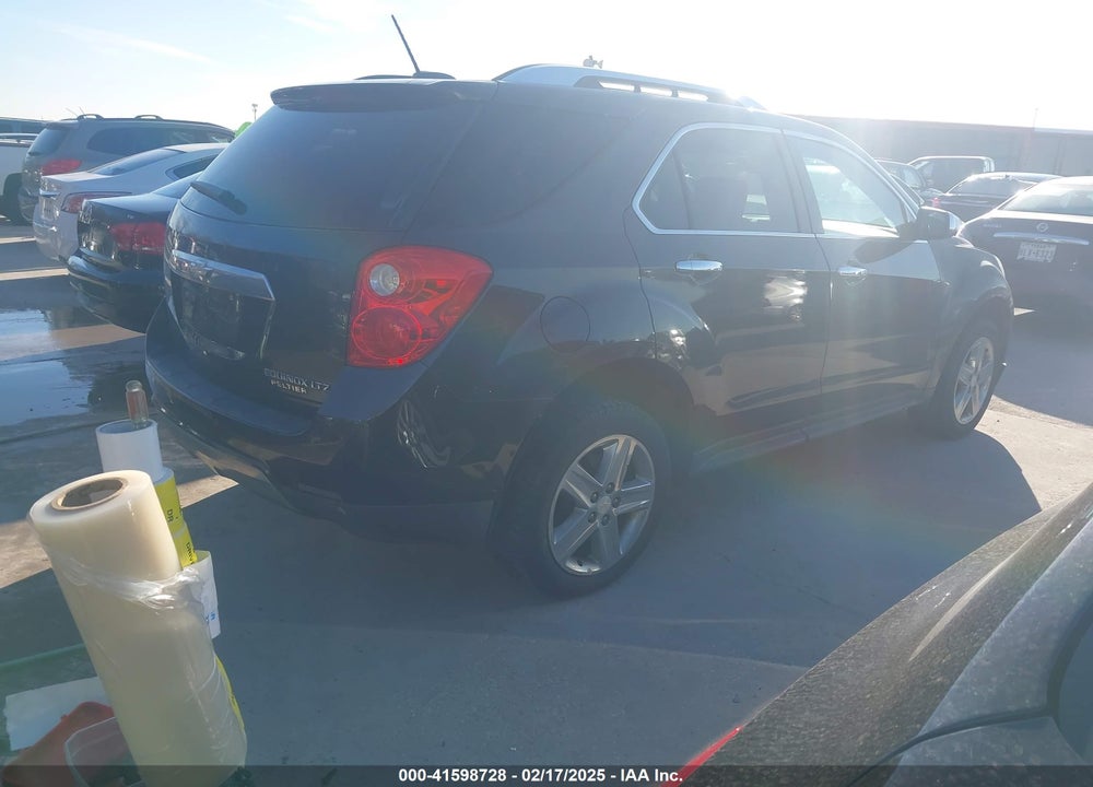 2015 CHEVROLET EQUINOX LTZ VIN: 2GNALDEK2F6293680