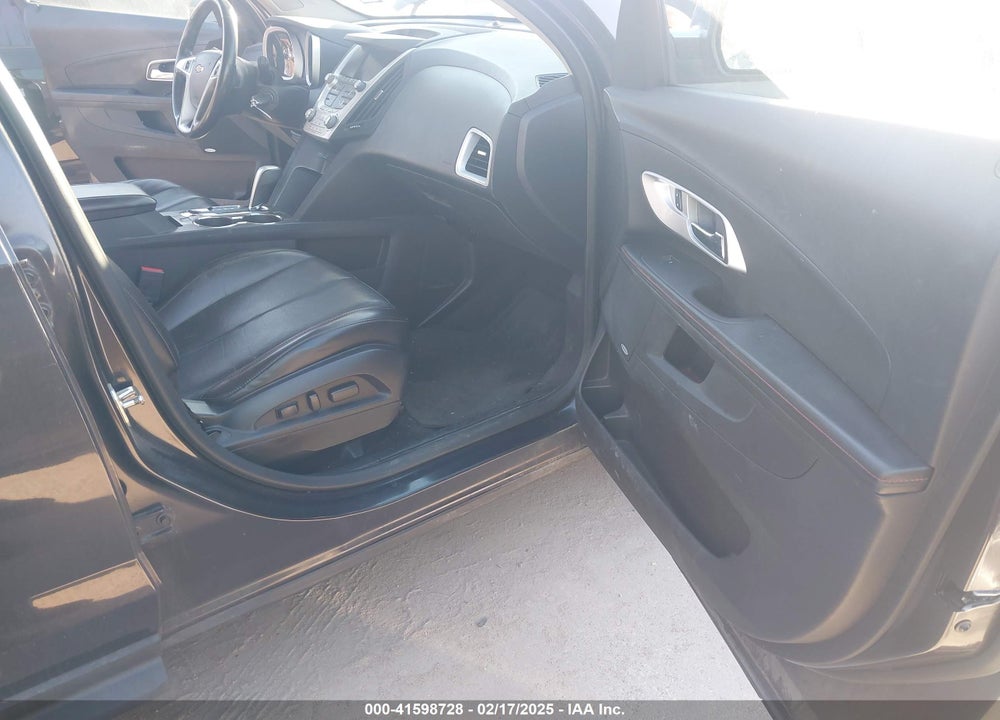2015 CHEVROLET EQUINOX LTZ VIN: 2GNALDEK2F6293680