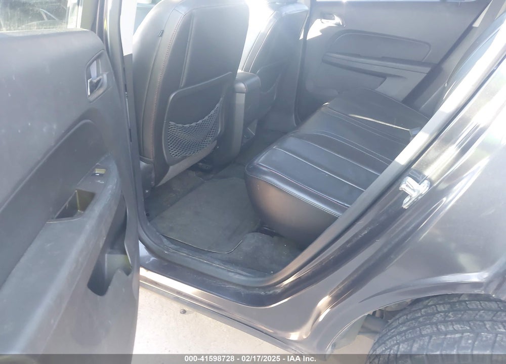 2015 CHEVROLET EQUINOX LTZ VIN: 2GNALDEK2F6293680