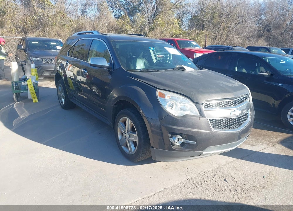 2015 CHEVROLET EQUINOX LTZ VIN: 2GNALDEK2F6293680