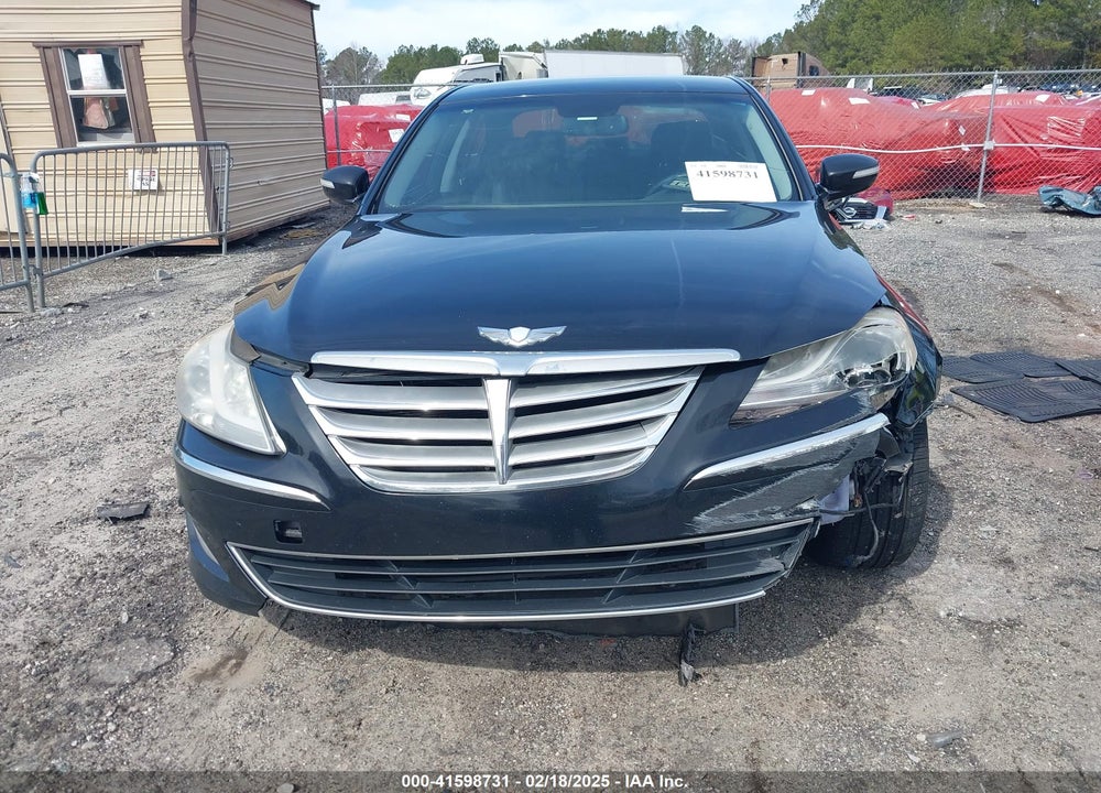 2014 HYUNDAI GENESIS VIN: KMHGC4DD5EU261744
