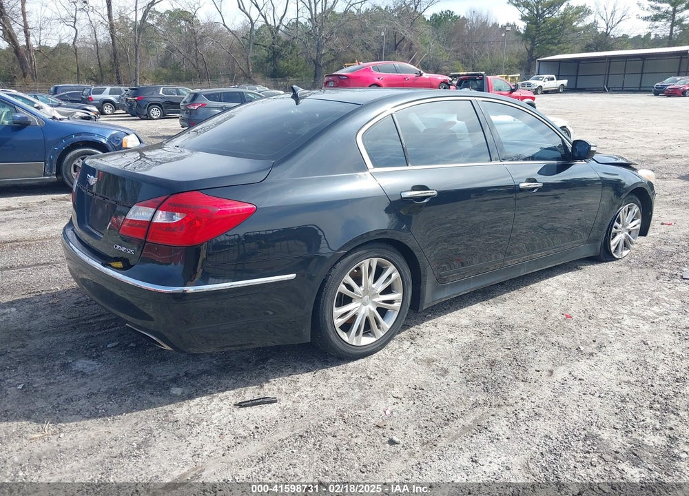 2014 HYUNDAI GENESIS VIN: KMHGC4DD5EU261744